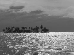 Is that storm heading our way? Belize Barrier Reef by Martin Spragg 
